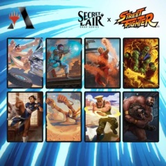 Street Fighter Secret Lair Sleeve Bundle Code